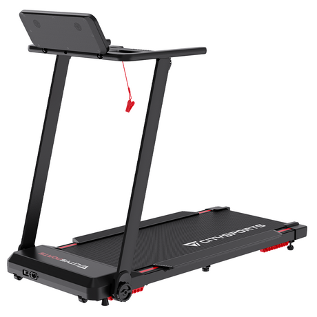 CITYSPORTS HG2-8 Treadmill with Bosch Motor 1400W, 1–8 km/h, 7.7%