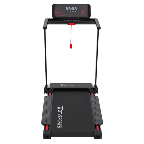 CITYSPORTS HG2-8 Treadmill with Bosch Motor 1400W, 1–8 km/h, 7.7%