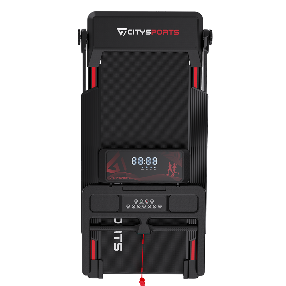 CITYSPORTS HG2-8 Treadmill with Bosch Motor 1400W, 1–8 km/h, 7.7%