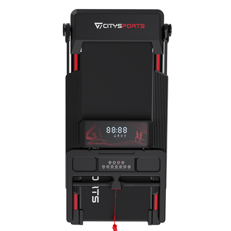 CITYSPORTS HG2-8 Treadmill with Bosch Motor 1400W, 1–8 km/h, 7.7%