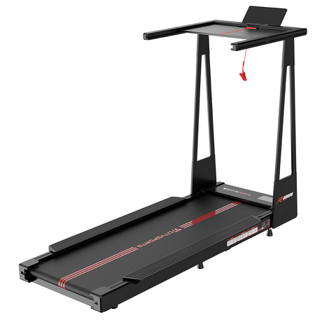 CITYSPORTS HG6 — Treadmill 1400W, 1–12 km/h, incline 3 levels | Foldable, Black