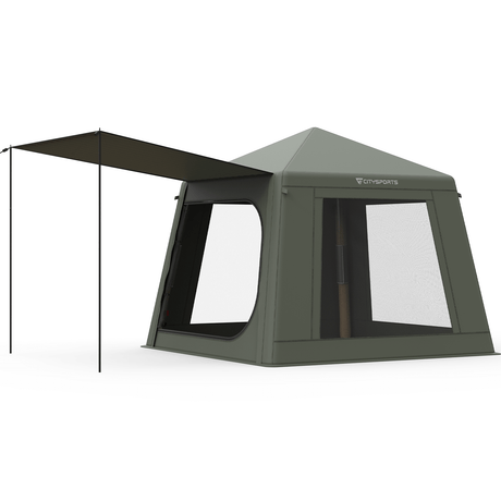 CITYSPORTS Inflatable Family Tent 4–8 People