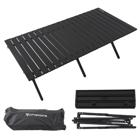 CITYSPORTS DJZ01 Folding Camping Table 120×60 cm