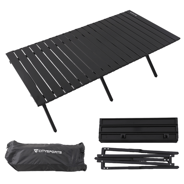 CITYSPORTS DJZ01 Folding Camping Table 120×60 cm