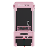 CITYSPORTS WP9 Folding Treadmill – 1400W, 1–12km/h, 26.5kg – Pink