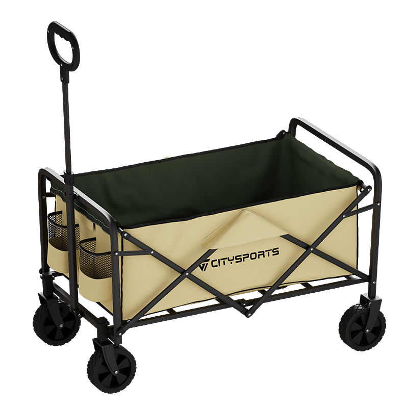 CITYSPORTS TC01 Heavy Duty Folding Wagon