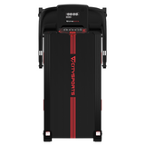 CITYSPORTS WP16 treadmill, overhead view of running deck