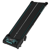 CITYSPORTS WP6 walking pad, angled top view of running belt and display