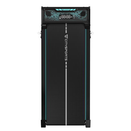 CITYSPORTS WP6 walking pad, overhead view of running belt