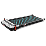 CITYSPORTS ZX3 walking pad, front three-quarter view of foot-massage surface